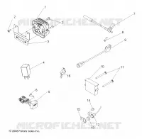 REGULATEUR, RELAYS, CAPTEURS AND ECU