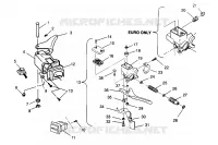 INSTRUMENTS XLT TOURING 0963357 AND EUROPEAN XLT TOURING E963357 (4931923192B006)