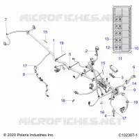 ELECTRICITE, MAIN WIRE HARNESS