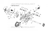 BRAS OSCILLANT/SUPPORT PONT