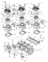 CYLINDRE ULTRA SKS 0960578, EUROPEAN ULTRA SKS E960578, AND ULTRA RMK 09609 (4931683168C009)