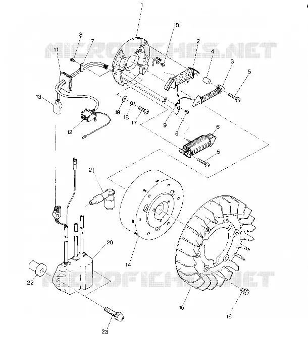 STATOR LTR (4914141414042A)