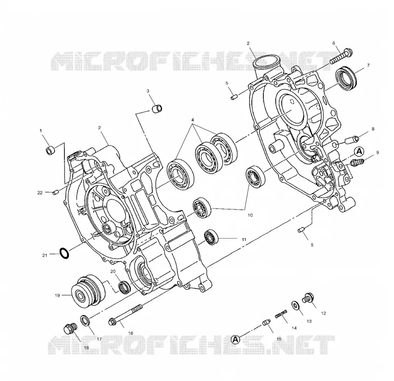 CARTERS MOTEUR