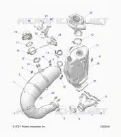 ENGINE, ECHAPPEMENT AND TURBO ASM.
