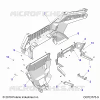 CARROSSERIE ARRIERE BUMPER