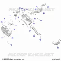SYSTÃˆME DE TRANSMISSION, CLUTCH COVER AND DUCTING