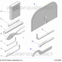 REFERENCE, MANUEL DU PROPRIETAIRE AND TOOL KIT