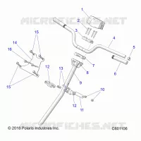 DIRECTION, H-BAR, DIRECTION POST, GRIPS