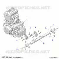 MOTEUR, MOUNTING &amp; LONG BLOCK