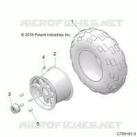 ROUES, REAR