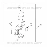 DIRECTION, KNUCKLE, RIGHT W/OFFSET EXTENSION