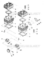 CYLINDRE SPRINT AND SPRINT E/S (4912721272018A)