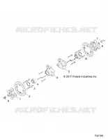 SUSPENSION ARRIERE CARRIER AND HUB