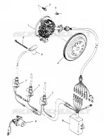 STATOR SL 650 STD B954358 (4932923292C004)