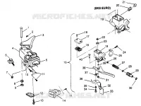 INSTRUMENTS 500 EFI 0963774 AND EUROPEAN 500 EFI E963774 (4936183618B005)