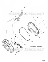 DRIVE TRAIN, COUVERCLE D'EMBRAYAGE AND DUCTING