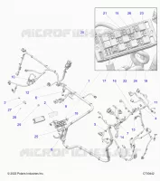 ELECTRICITE, WIRE HARNESS