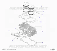 CYLINDRE AND PISTON
