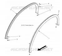 TOIT RAILS, 2 PASSENGER