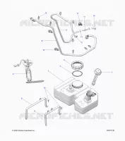 SYSTÃˆME D'ALIMENTATION, FUEL TANK AND RELATED