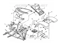 HABITACLE AVANT Trail Blazer W947221 (4926832683A005)