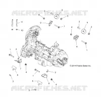 ENGINE, ENGINE AND TRANSMISSION MOUNTING