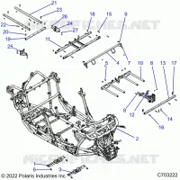 CHASSIS, MAIN CADRE
