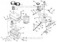 RESERVOIR D'HUILE / BOITE A AIR ULTRA SKS 0960578, EUROPEAN ULTRA SKS E960578, AND ULTRA (4931683168C007)