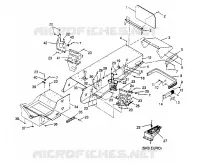 TUNNEL  500 EFI 0952774, EFI SKS 0952574,   EFI SKS PT 0952974, AN (4929052905A006)