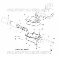MOTEUR, PRISE D'AIR SYSTEM
