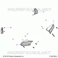 ELECTRICITE, HEADLIGHTS AND TAILLIGHTS