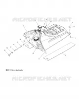 SYSTÈME D'ALIMENTATION, CARBURANT TANK ASM.