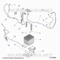 ELECTRICITE, BATTERY