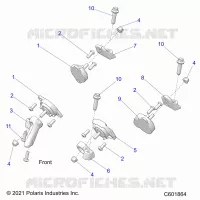 MOTEUR, MOUNTING &amp; LONG BLOCK