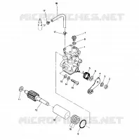 POMPE A HUILE STARTRAK (4914141414041A)