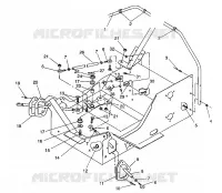 DIRECTION 500 EFI / 0930674 and  500 EFI SKS / 0930574 (4922962296015A)