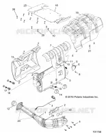 ENGINE, ECHAPPEMENT