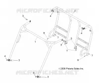 CHASSIS, CAB CADRE