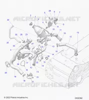 ENGINE, SYSTÃˆME DE REFROIDISSEMENT