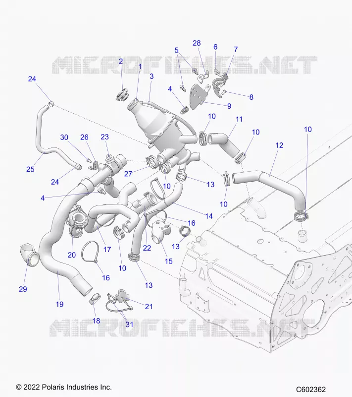 ENGINE, SYSTÃˆME DE REFROIDISSEMENT