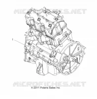 MOTEUR, LONG BLOCK