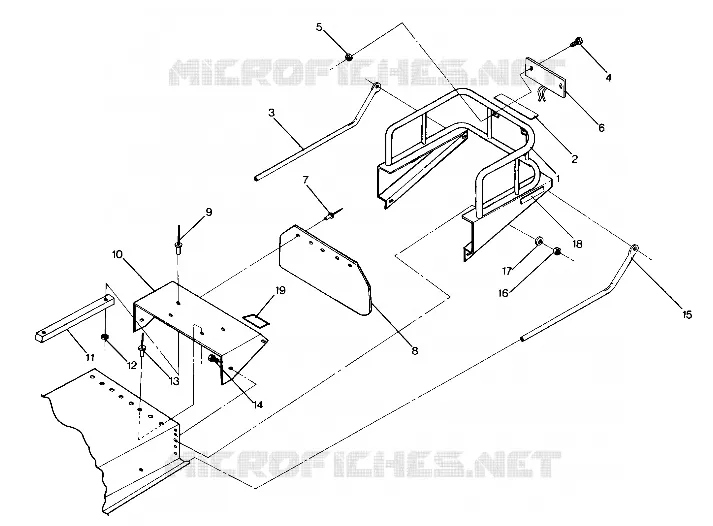 EXTENSION TUNNEL STARTRAK (4916811681007A)