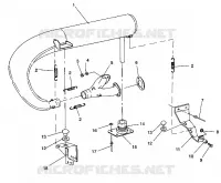 ECHAPPEMENT TRAIL DELUXE/0930243 (4923222322031A)