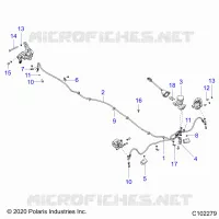 BRAKES, BRAKE LINES AND MAITRE CYLINDRE
