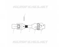REAR ARBRE DE TRANSMISSION