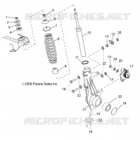 SUSPENSION AVANT SUPPORT