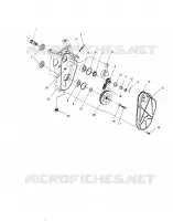 CARTER DE CHAINEE ASSEMBLY SPORT 0950443, SPORT TOURING 0950243  AND EUROPEAN SPORT (4928822882B009)