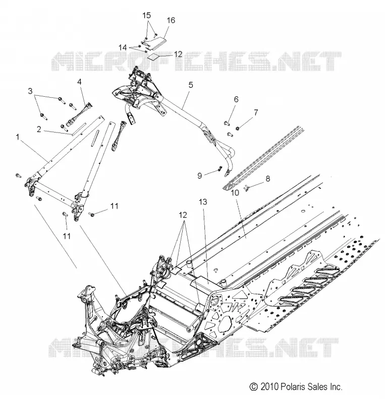CHASSIS, CHASSIS ASM. AND OVER STRUCTURE