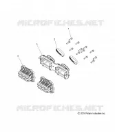 ENGINE, REED VALVE AND THROTTLE BODY ADAPTOR