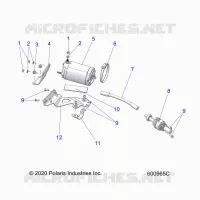 DEMARREUR MOTOR